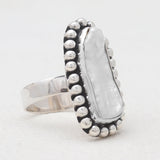 Fresh Water Pearl Silver Rings