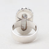 Fresh Water Pearl Silver Rings