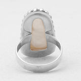 Fresh Water Pearl Silver Rings