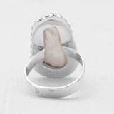 Fresh Water Pearl Silver Rings