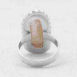 Fresh Water Pearl Silver Rings