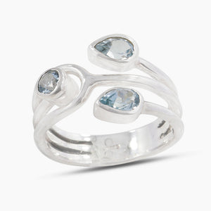 Peridot Silver Rings