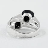 Black Onyx Gemstone 925 Sterling Silver Ring