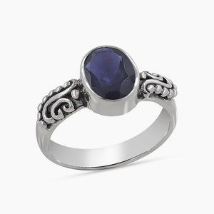 Garnet 925 Sterling Silver Rings