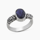 Garnet 925 Sterling Silver Rings