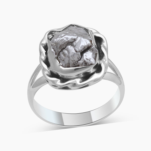 925 Sterling Silver Meteorite Rings