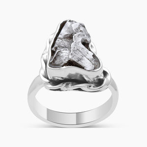 925 Sterling Silver Meteorite Rings