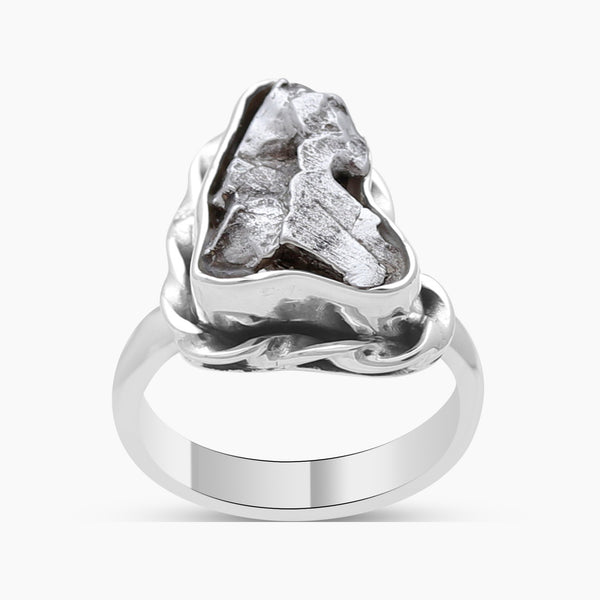 925 Sterling Silver Meteorite Rings
