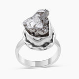 925 Sterling Silver Meteorite Rings
