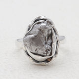 925 Sterling Silver Meteorite Rings