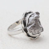 925 Sterling Silver Meteorite Rings
