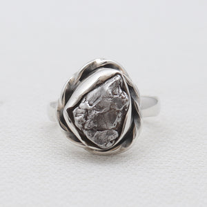 925 Sterling Silver Meteorite Rings