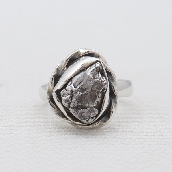 925 Sterling Silver Meteorite Rings