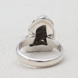 925 Sterling Silver Meteorite Rings