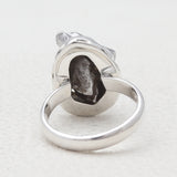 925 Sterling Silver Meteorite Rings