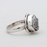 925 Sterling Silver Meteorite Rings