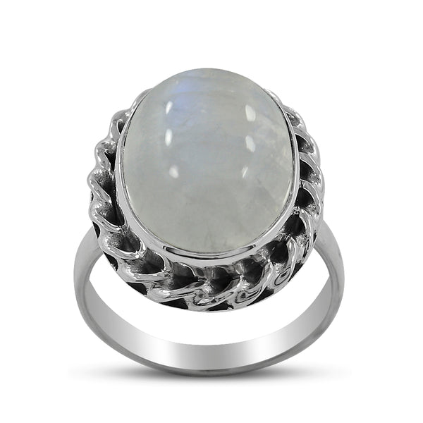 925 Sterling Silver Labradorite Rings