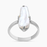 Fresh Water Pearl Silver Rings
