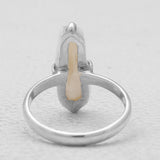 Fresh Water Pearl Silver Rings