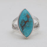 Natural Rainbow Moonstone Silver Rings