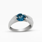 925 Sterling Silver Peridot Rings