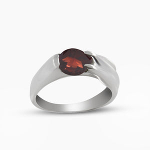 925 Sterling Silver Peridot Rings