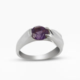 925 Sterling Silver Peridot Rings