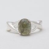 925 Sterling Silver Labradorite Rings
