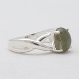 925 Sterling Silver Labradorite Rings