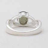 925 Sterling Silver Labradorite Rings