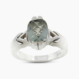 Amethyst  Sterling Silver Rings