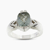 Amethyst  Sterling Silver Rings