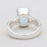 925 Sterling Silver Citrine Rings