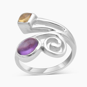 925 Sterling Silver Peridot Rings