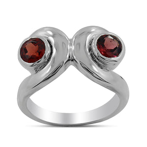 925 Sterling Silver Peridot Ring