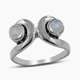 925 Sterling Silver Peridot Rings