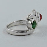 Peridot Gemstone Ring 925 Sterling Silver