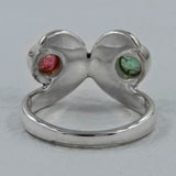 Peridot Gemstone Ring 925 Sterling Silver