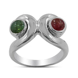 Peridot Gemstone Ring 925 Sterling Silver