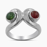 925 Sterling Silver Peridot Rings