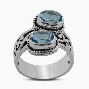 925 Sterling Silver Peridot Rings