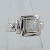 Larimar Gemstone Designer Silver Ring