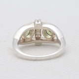 Black Onyx Silver Rings