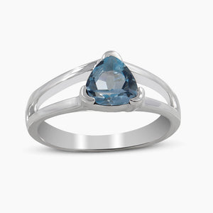 Amethyst Silver Rings