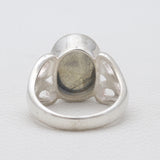 925 Sterling Silver Labradorite Rings