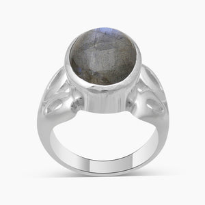 925 Sterling Silver Labradorite Rings