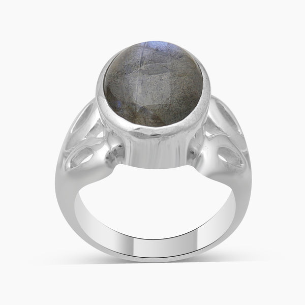 925 Sterling Silver Labradorite Rings