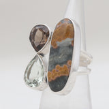Ocean Jasper Silver Rings