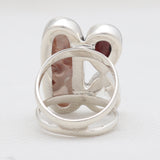 Ocean Jasper Silver Rings