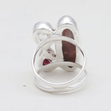 Ocean Jasper Silver Rings
